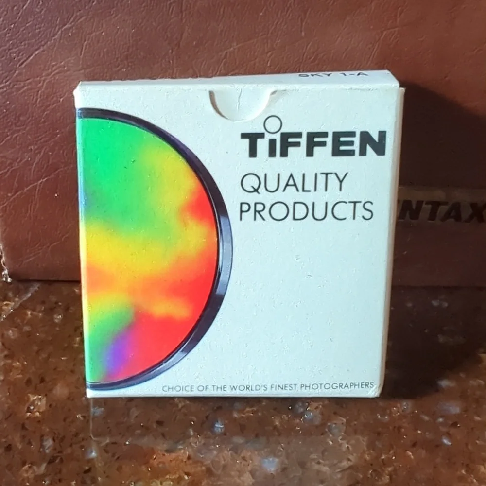 Tiffen 49mm SKY 1-A Lens Made in the USA
